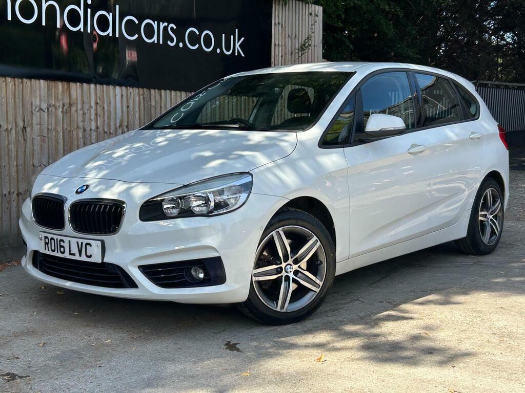 BMW 2 Series Active Tourer 2.0 218D Sport Euro 6 S S White #6