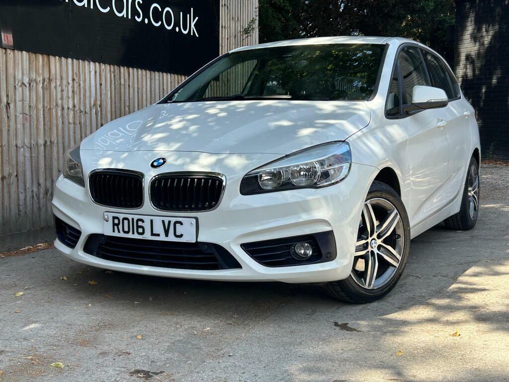 BMW 2 Series Active Tourer 2.0 218D Sport Euro 6 S S White