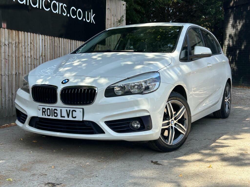 BMW 2 Series Active Tourer 2.0 218D Sport Euro 6 S S White #2