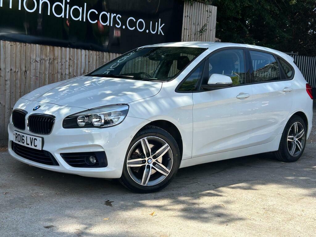 BMW 2 Series Active Tourer 2.0 218D Sport Euro 6 S S White #5