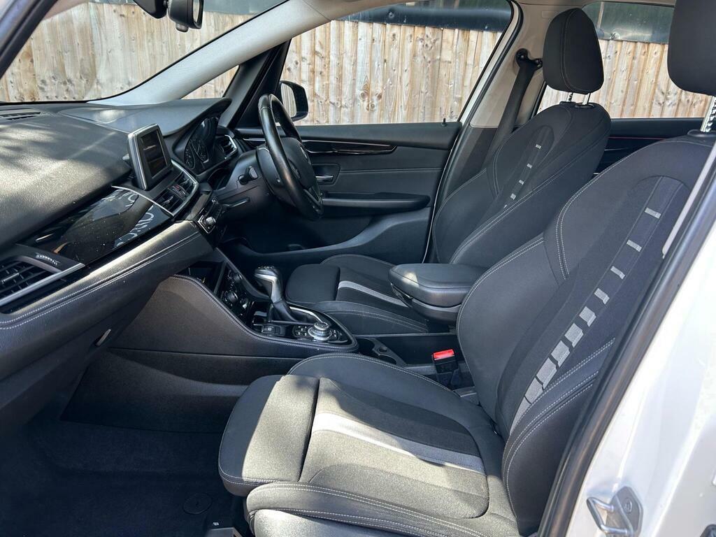 BMW 2 Series Active Tourer 2.0 218D Sport Euro 6 S S White #4