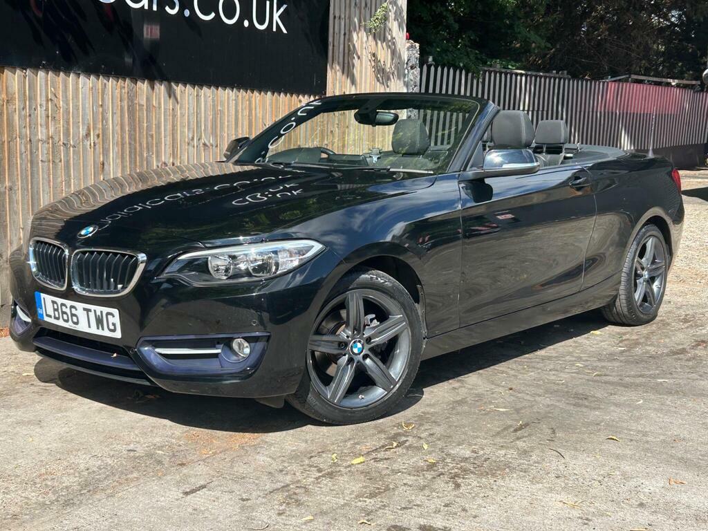 BMW 2 Series 1.5 218I Sport Euro 6 S S Black #6