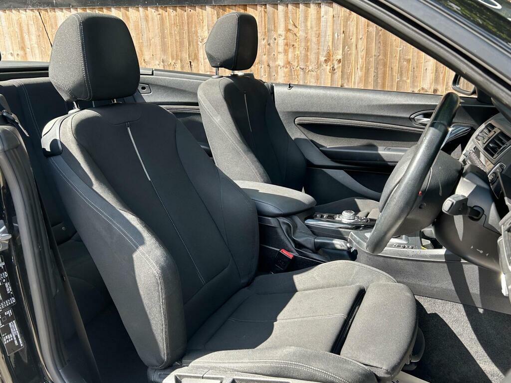 BMW 2 Series 1.5 218I Sport Euro 6 S S Black #3