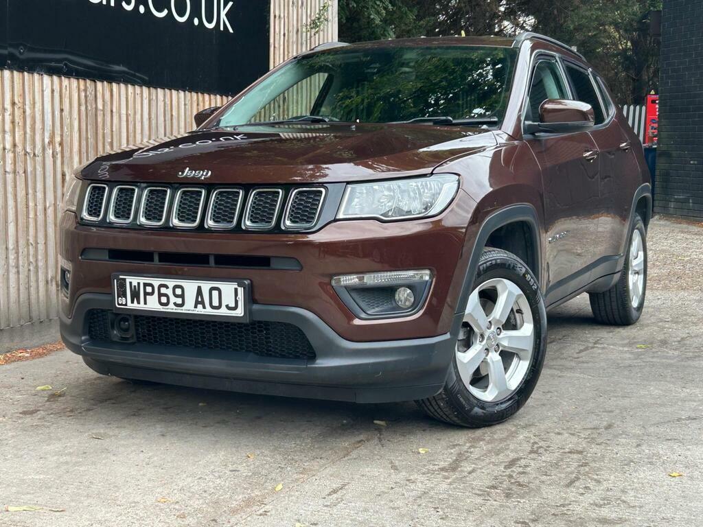 Jeep Compass 2.0 Multijetii Longitude 4Wd Euro 6 S S Brown