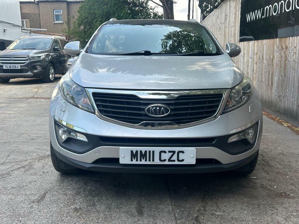 Kia Sportage Suv 1.6 Gdi Ecodynamics 1 2Wd Euro 5 Ss 20 Silver #10