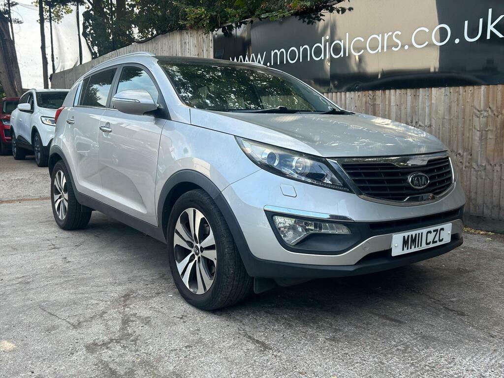 Kia Sportage Suv 1.6 Gdi Ecodynamics 1 2Wd Euro 5 Ss 20 Silver #9