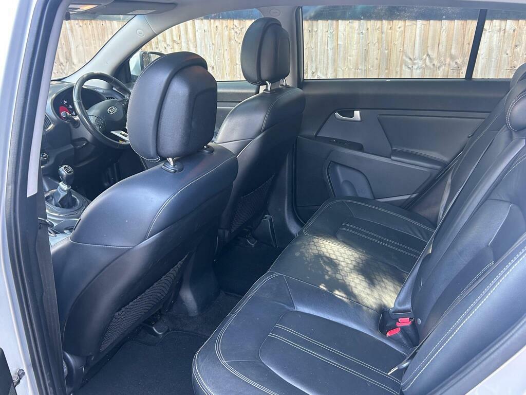 Kia Sportage Suv 1.6 Gdi Ecodynamics 1 2Wd Euro 5 Ss 20 Silver #20