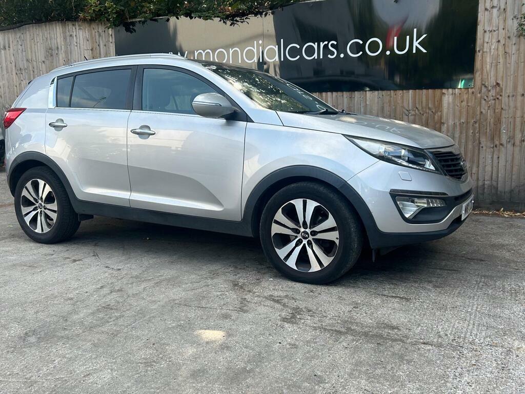 Kia Sportage Suv 1.6 Gdi Ecodynamics 1 2Wd Euro 5 Ss 20 Silver #7