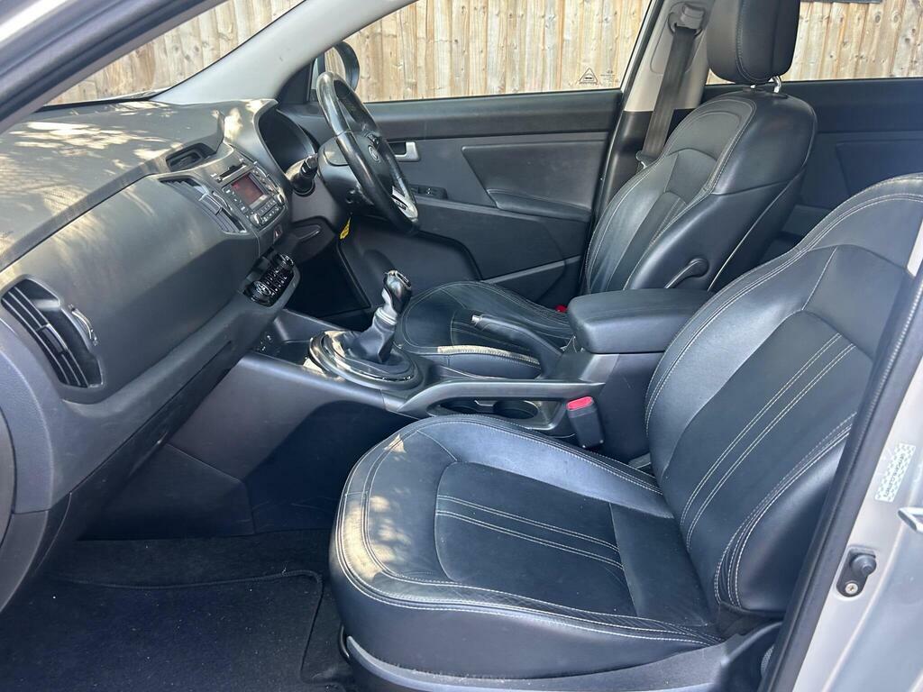 Kia Sportage Suv 1.6 Gdi Ecodynamics 1 2Wd Euro 5 Ss 20 Silver #19