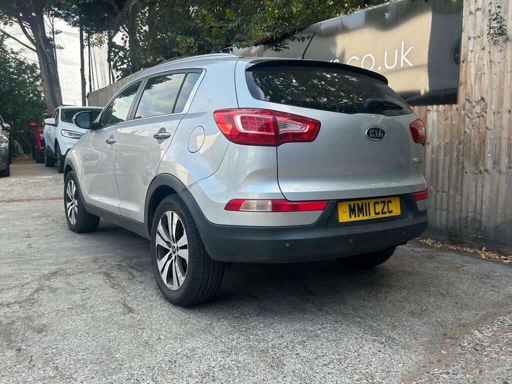 Kia Sportage Suv 1.6 Gdi Ecodynamics 1 2Wd Euro 5 Ss 20 Silver #14