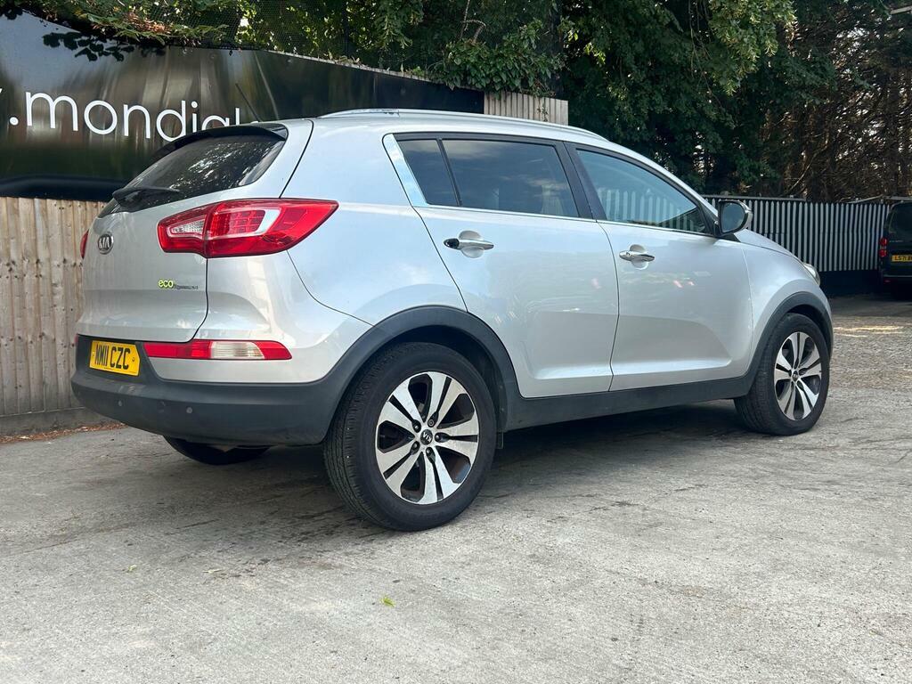 Kia Sportage Suv 1.6 Gdi Ecodynamics 1 2Wd Euro 5 Ss 20 Silver #17