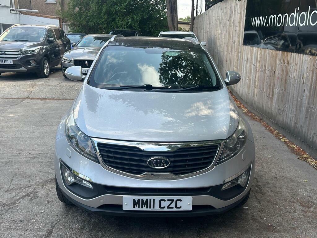 Kia Sportage Suv 1.6 Gdi Ecodynamics 1 2Wd Euro 5 Ss 20 Silver #12