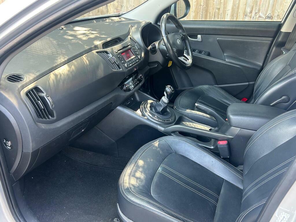 Kia Sportage Suv 1.6 Gdi Ecodynamics 1 2Wd Euro 5 Ss 20 Silver #21