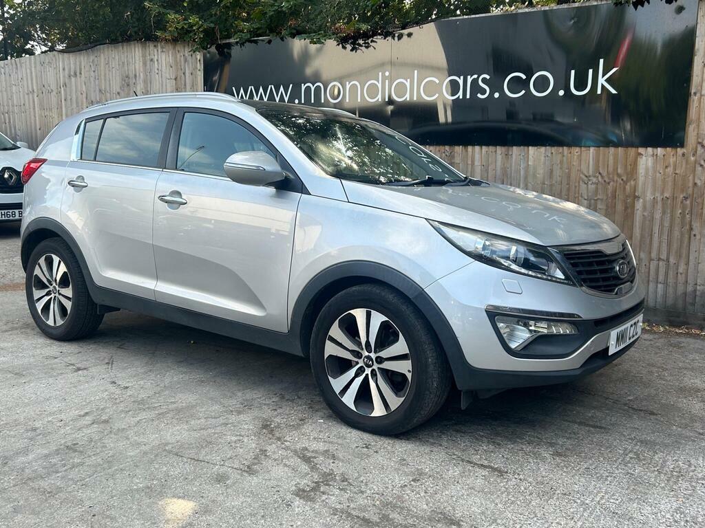Kia Sportage Suv 1.6 Gdi Ecodynamics 1 2Wd Euro 5 Ss 20 Silver #8