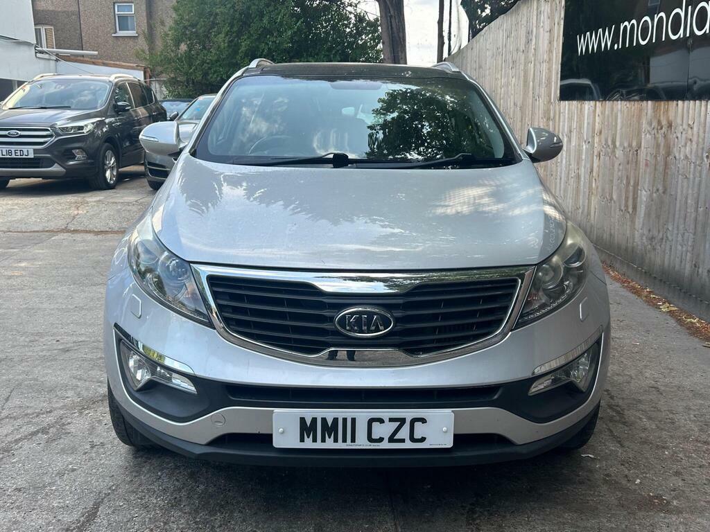 Kia Sportage Suv 1.6 Gdi Ecodynamics 1 2Wd Euro 5 Ss 20 Silver #11