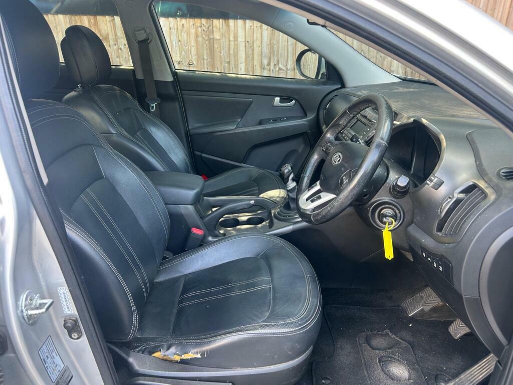 Kia Sportage Suv 1.6 Gdi Ecodynamics 1 2Wd Euro 5 Ss 20 Silver #3