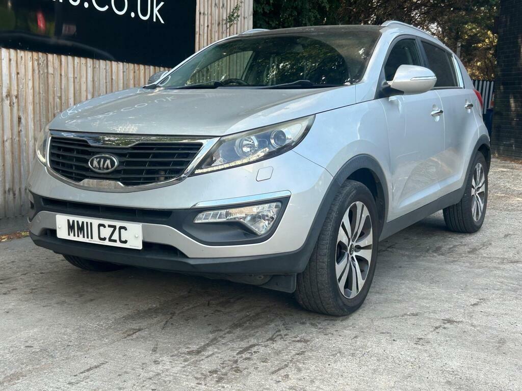 Kia Sportage Suv 1.6 Gdi Ecodynamics 1 2Wd Euro 5 Ss 20 Silver #1