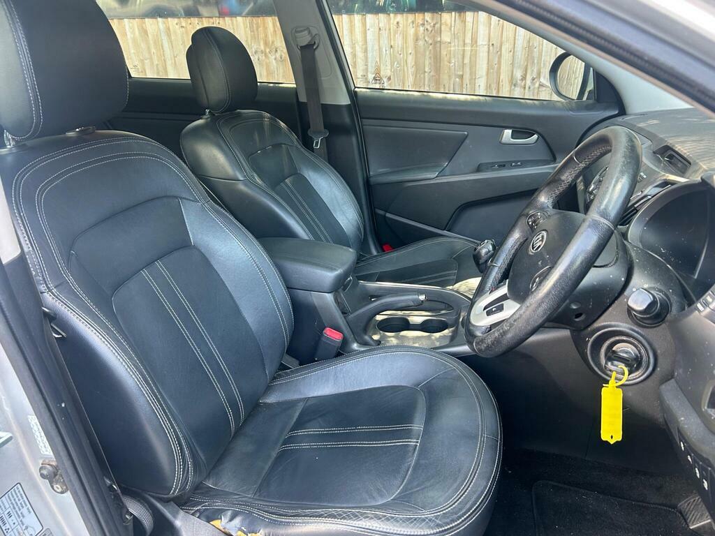 Kia Sportage Suv 1.6 Gdi Ecodynamics 1 2Wd Euro 5 Ss 20 Silver #22