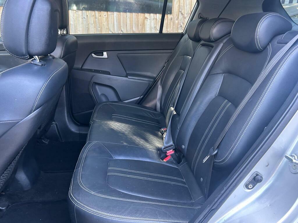 Kia Sportage Suv 1.6 Gdi Ecodynamics 1 2Wd Euro 5 Ss 20 Silver #15