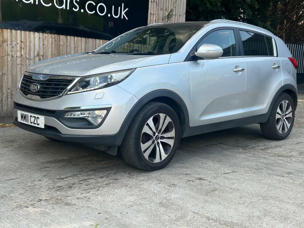 Kia Sportage Suv 1.6 Gdi Ecodynamics 1 2Wd Euro 5 Ss 20 Silver #5