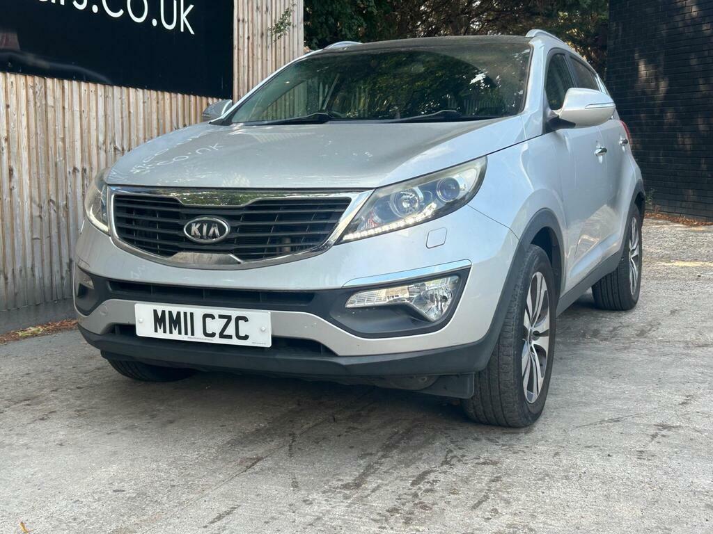 Kia Sportage Suv 1.6 Gdi Ecodynamics 1 2Wd Euro 5 Ss 20 Silver #6