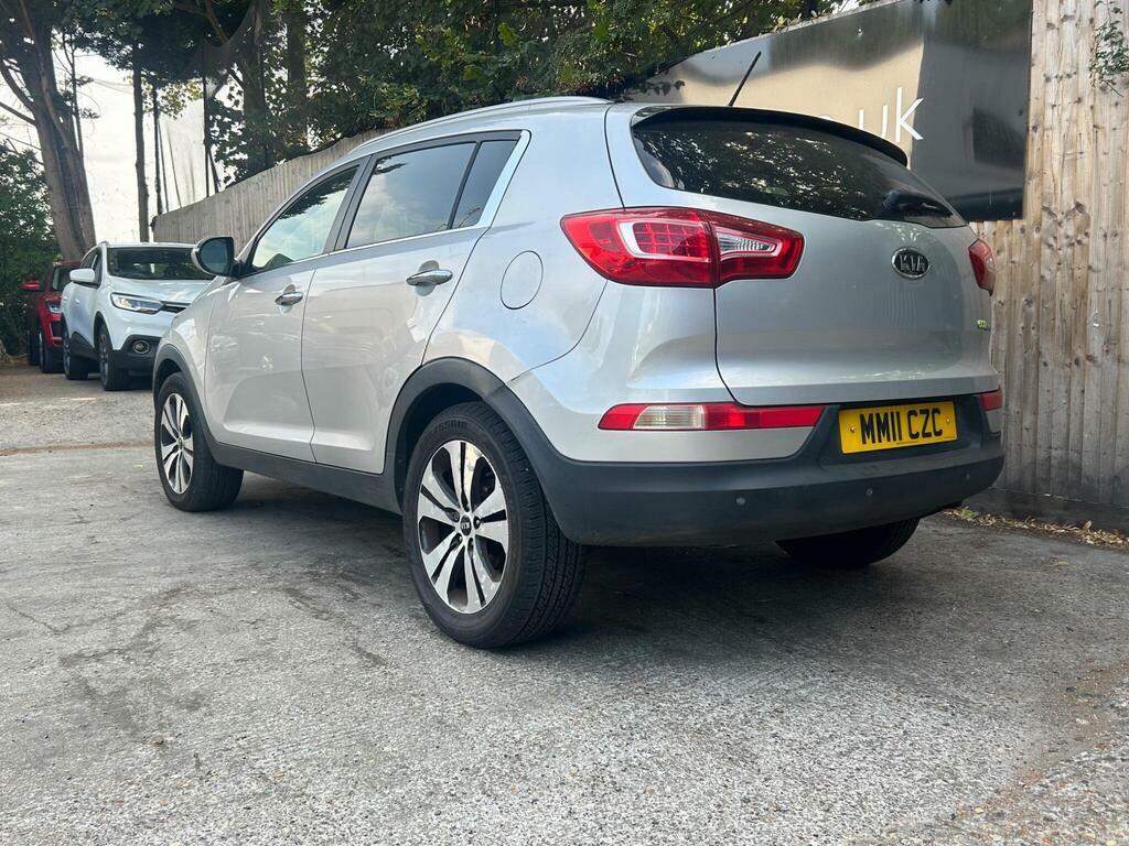 Kia Sportage Suv 1.6 Gdi Ecodynamics 1 2Wd Euro 5 Ss 20 Silver #13