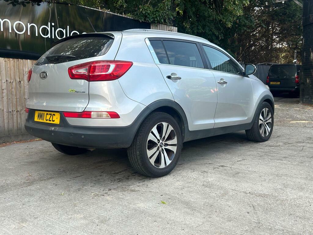Kia Sportage Suv 1.6 Gdi Ecodynamics 1 2Wd Euro 5 Ss 20 Silver #18