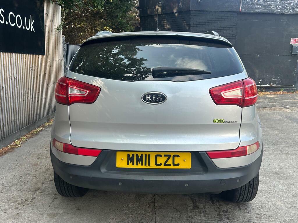 Kia Sportage Suv 1.6 Gdi Ecodynamics 1 2Wd Euro 5 Ss 20 Silver #16