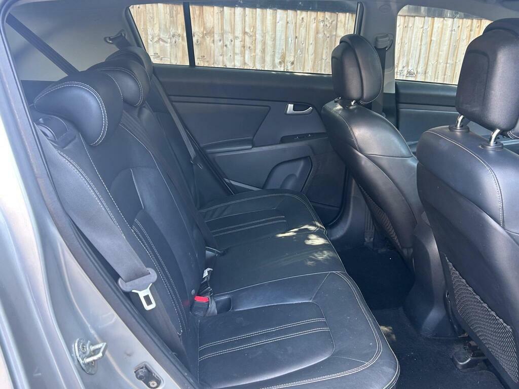Kia Sportage Suv 1.6 Gdi Ecodynamics 1 2Wd Euro 5 Ss 20 Silver #24