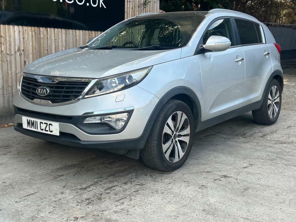 Kia Sportage Suv 1.6 Gdi Ecodynamics 1 2Wd Euro 5 Ss 20 Silver #2