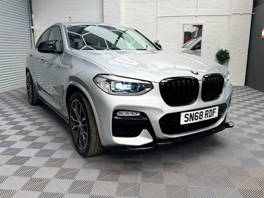 BMW X4 3.0 30D M Sport Xdrive Euro 6 Ss SN68RDF Silver #6