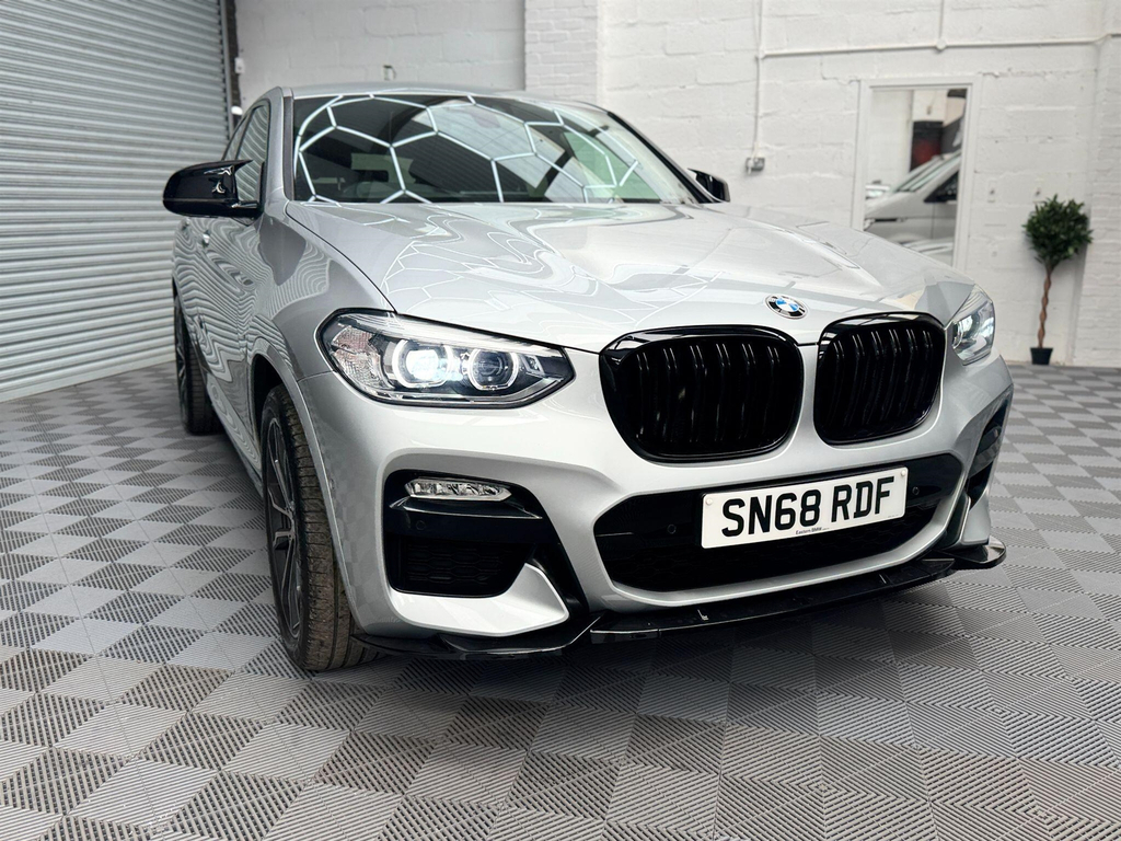 BMW X4 3.0 30D M Sport Xdrive Euro 6 Ss SN68RDF Silver #5