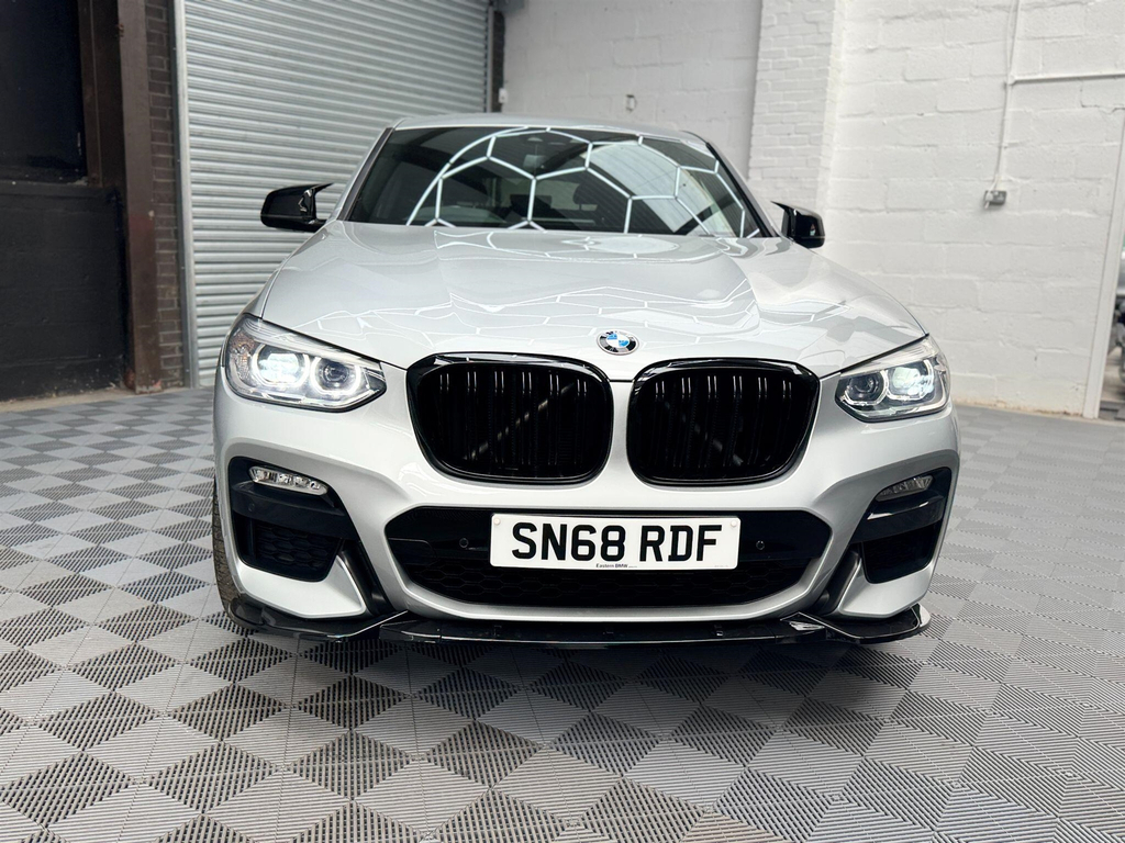 BMW X4 3.0 30D M Sport Xdrive Euro 6 Ss SN68RDF Silver #2