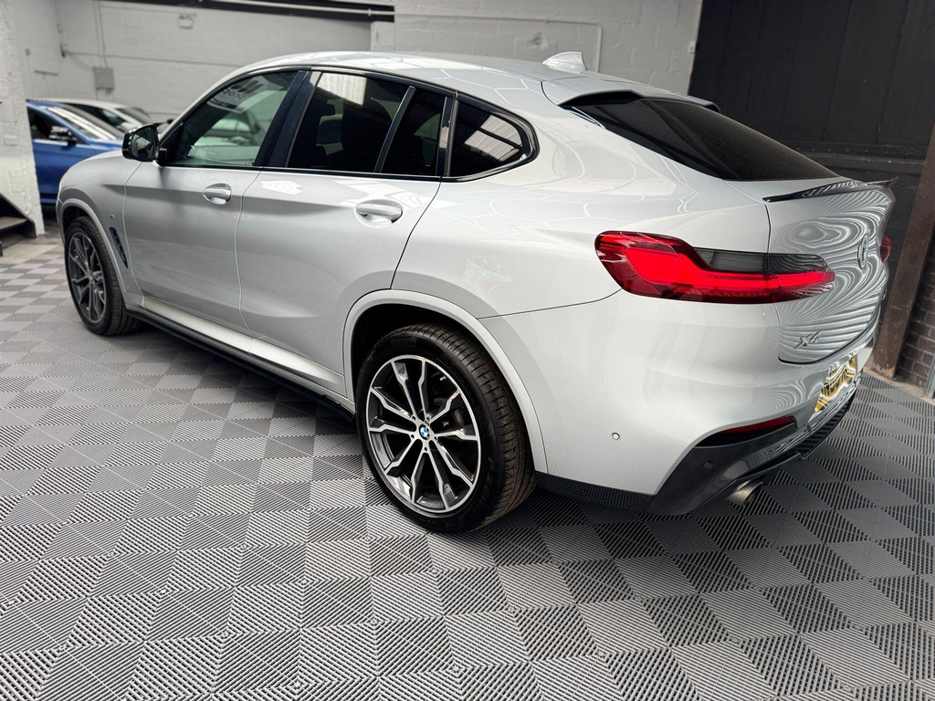 BMW X4 3.0 30D M Sport Xdrive Euro 6 Ss SN68RDF Silver #4