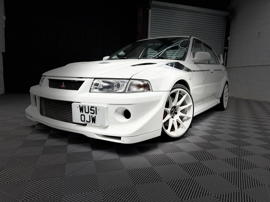 Mitsubishi Lancer 2.0 Evo VI Gsr Tommi Makinen #4