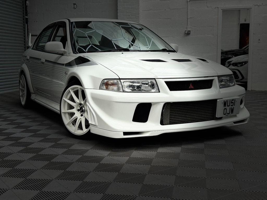 Mitsubishi Lancer 2.0 Evo VI Gsr Tommi Makinen #2