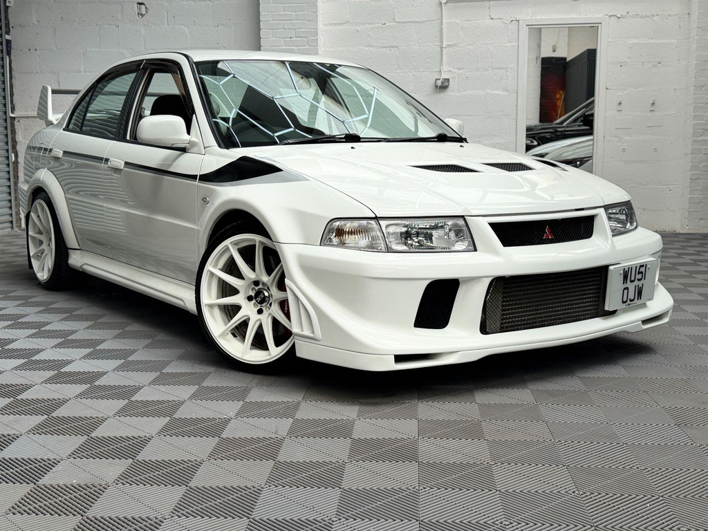 Mitsubishi Lancer 2.0 Evo VI Gsr Tommi Makinen #6