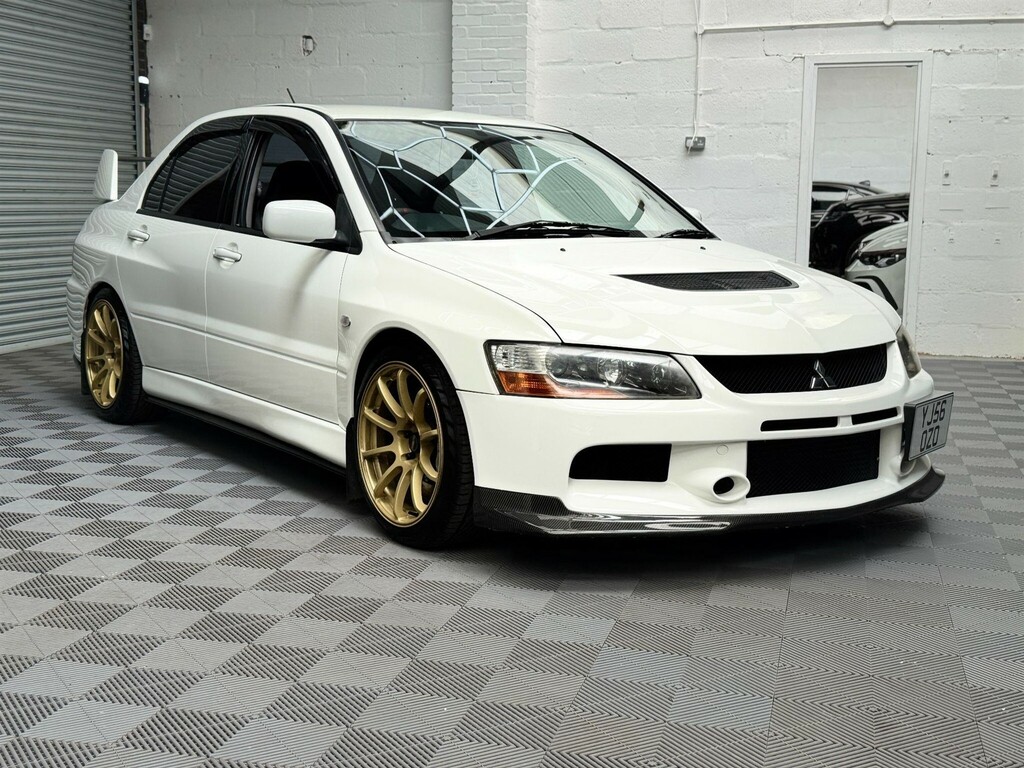 Mitsubishi Lancer 2.0 Evo IX Mr Fq-360 #6