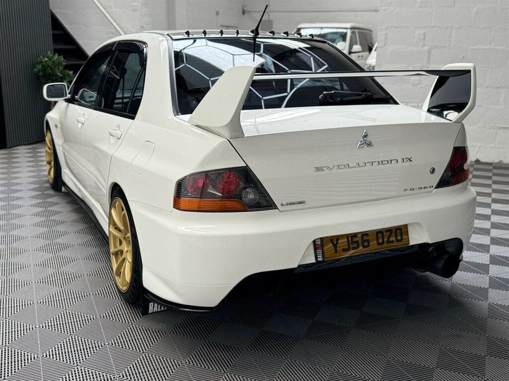 Mitsubishi Lancer 2.0 Evo IX Mr Fq-360 #4