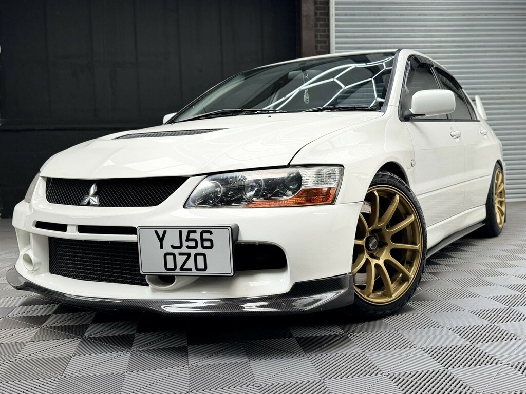 Mitsubishi Lancer 2.0 Evo IX Mr Fq-360 #3