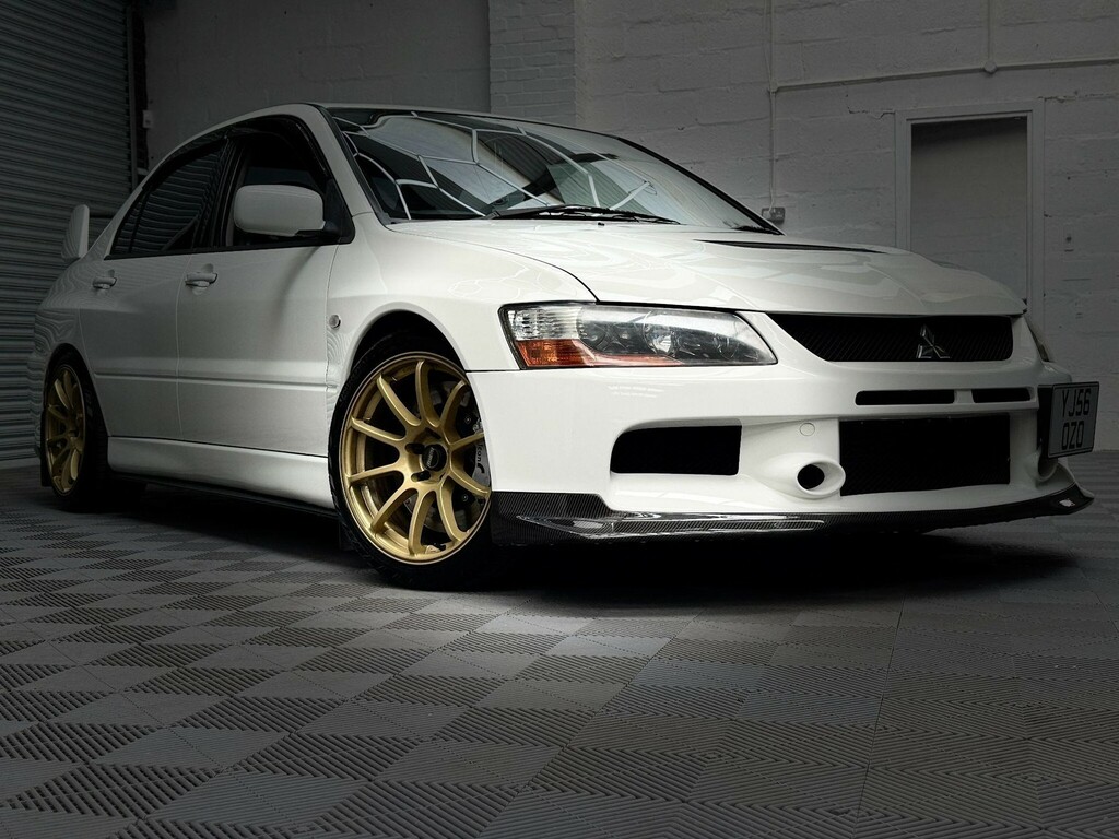 Mitsubishi Lancer 2.0 Evo IX Mr Fq-360 #5