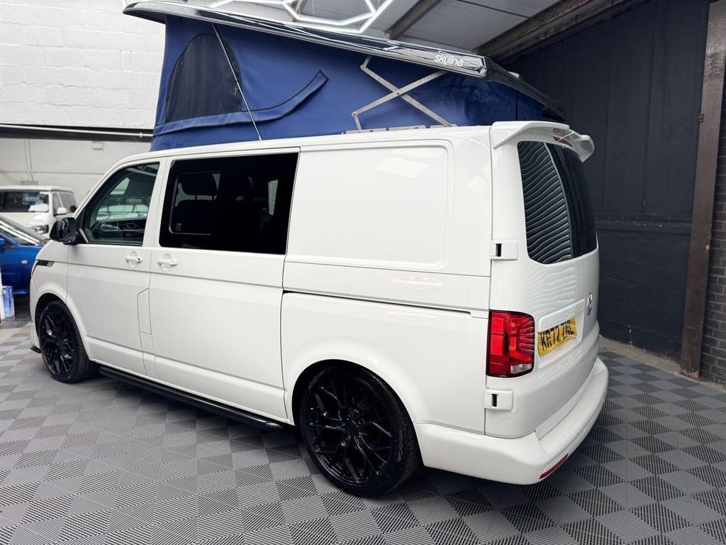 Volkswagen Transporter 2.0 Tdi T26 Startline Fwd Swb Euro 6 Ss KR72ZNL White #4
