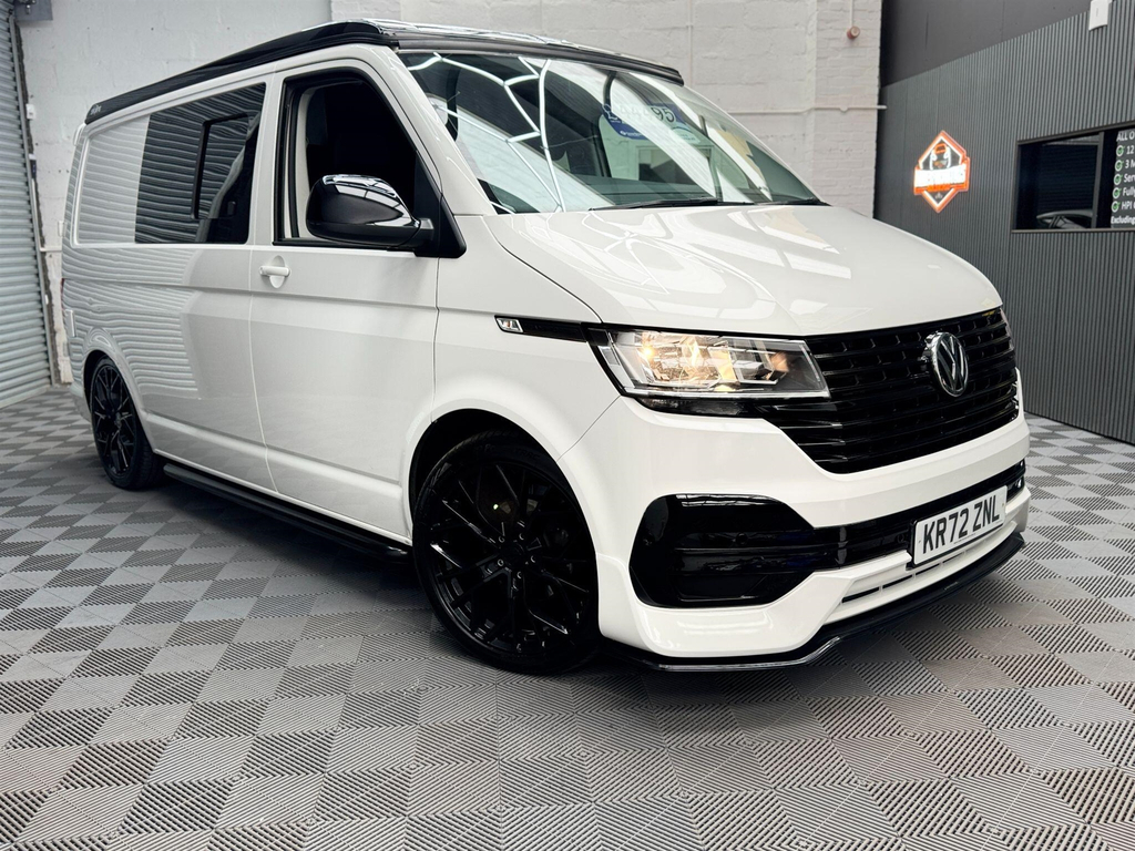 Volkswagen Transporter 2.0 Tdi T26 Startline Fwd Swb Euro 6 Ss KR72ZNL White #5