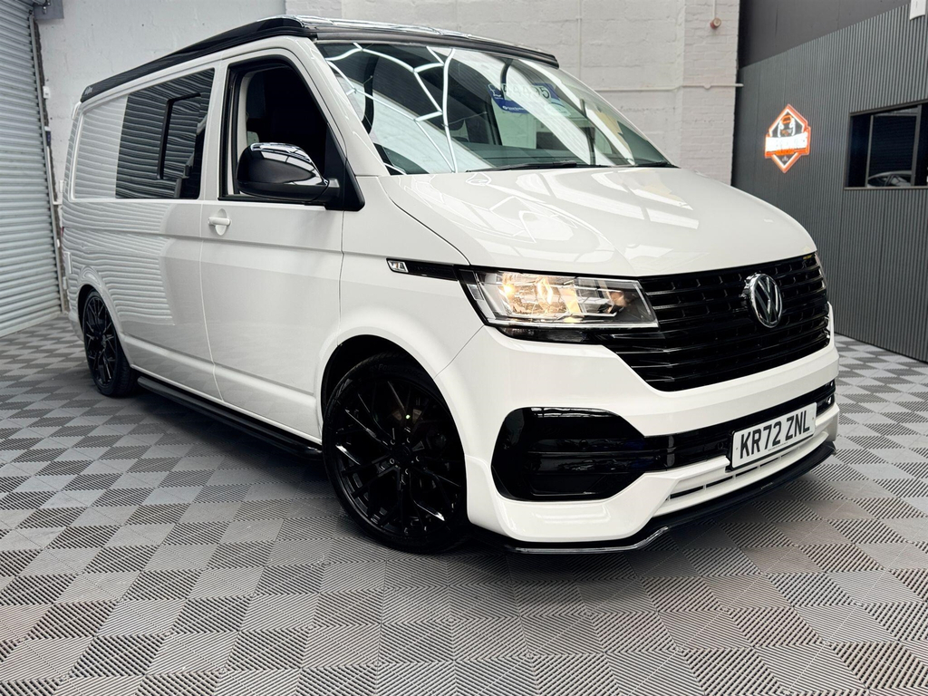 Volkswagen Transporter 2.0 Tdi T26 Startline Fwd Swb Euro 6 Ss KR72ZNL White