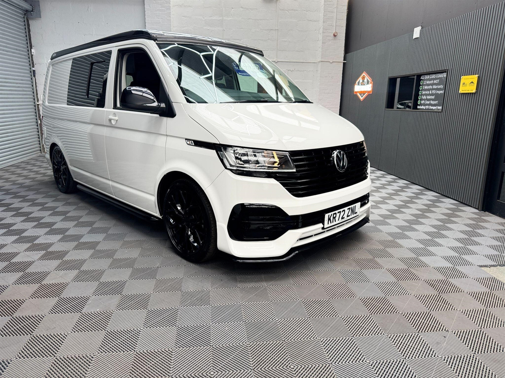 Volkswagen Transporter 2.0 Tdi T26 Startline Fwd Swb Euro 6 Ss KR72ZNL White #6