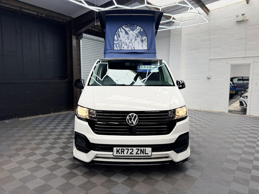 Volkswagen Transporter 2.0 Tdi T26 Startline Fwd Swb Euro 6 Ss KR72ZNL White #2