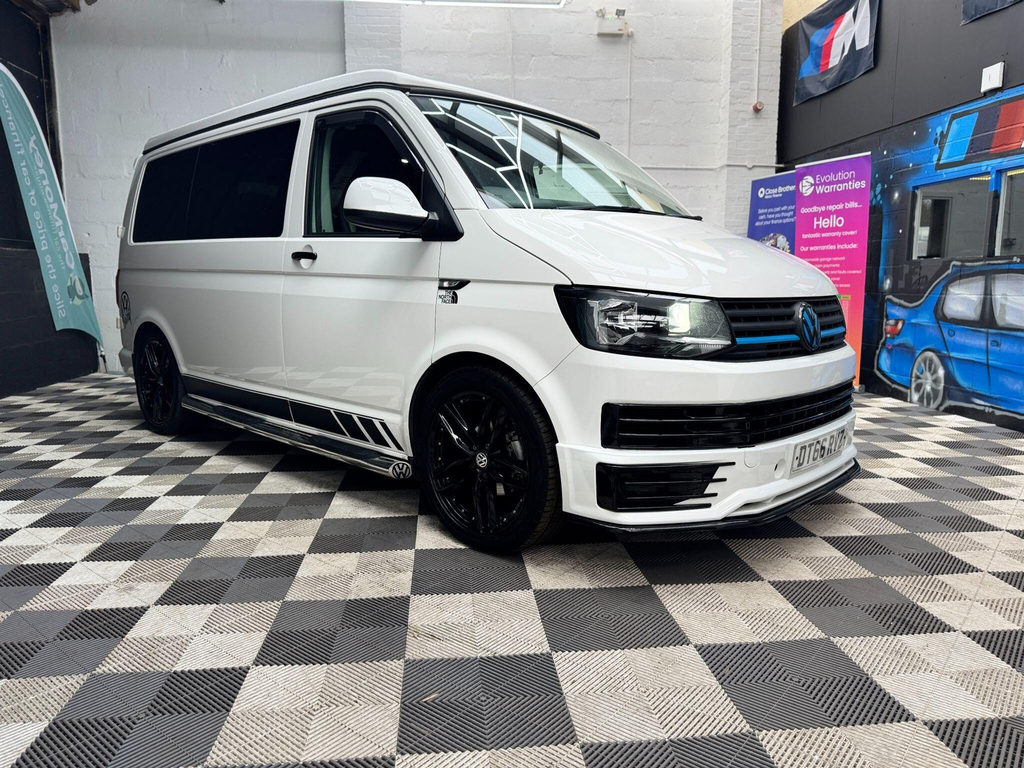 Volkswagen Transporter 2.0 Tdi T28 Bluemotion Tech Startline Fwd Swb Euro White #3