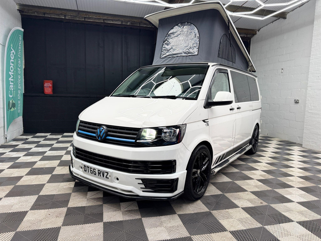 Volkswagen Transporter 2.0 Tdi T28 Bluemotion Tech Startline Fwd Swb Euro White #5