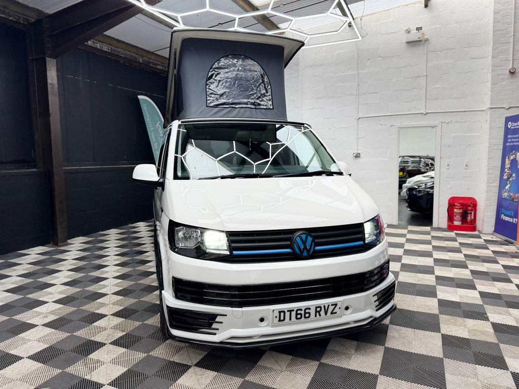 Volkswagen Transporter 2.0 Tdi T28 Bluemotion Tech Startline Fwd Swb Euro White #4