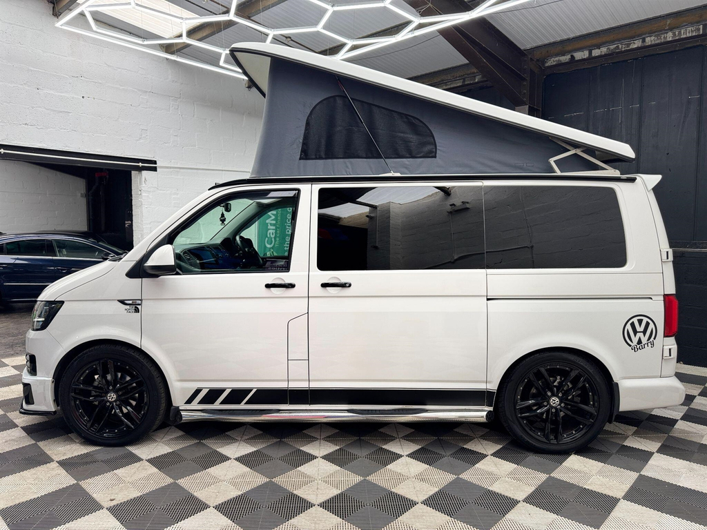 Volkswagen Transporter 2.0 Tdi T28 Bluemotion Tech Startline Fwd Swb Euro White #6